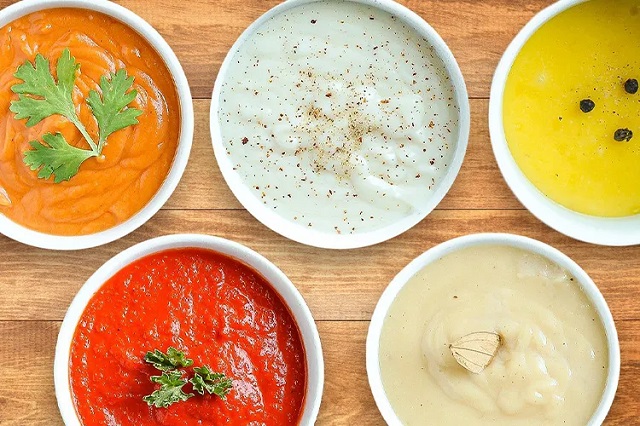 تفاوت سس مایونز، هزارجزیره، فرانسوی و تارتار چیست؟