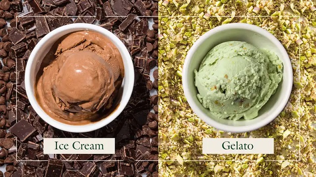 تفاوت جلاتو و بستنی معمولی چیست؟ ‌