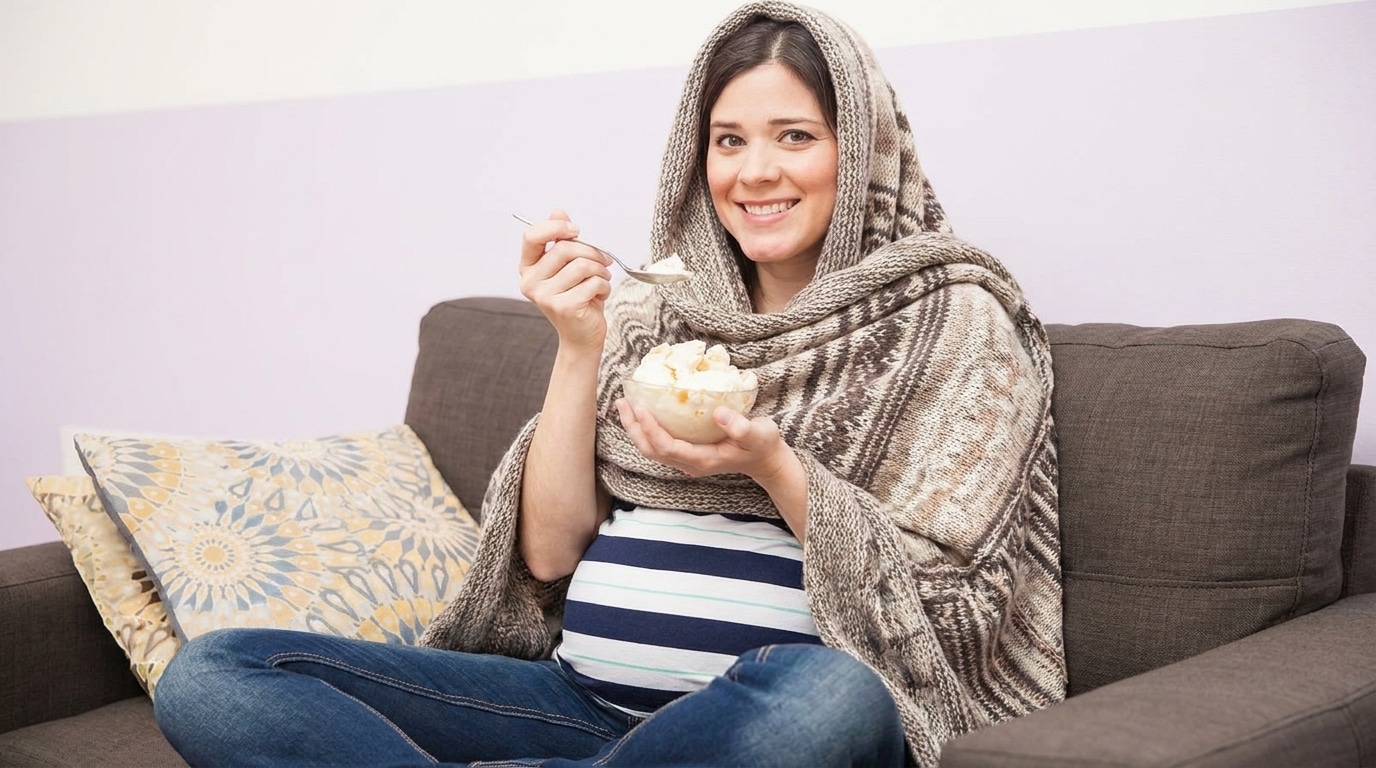 خوردن بستنی در بارداری