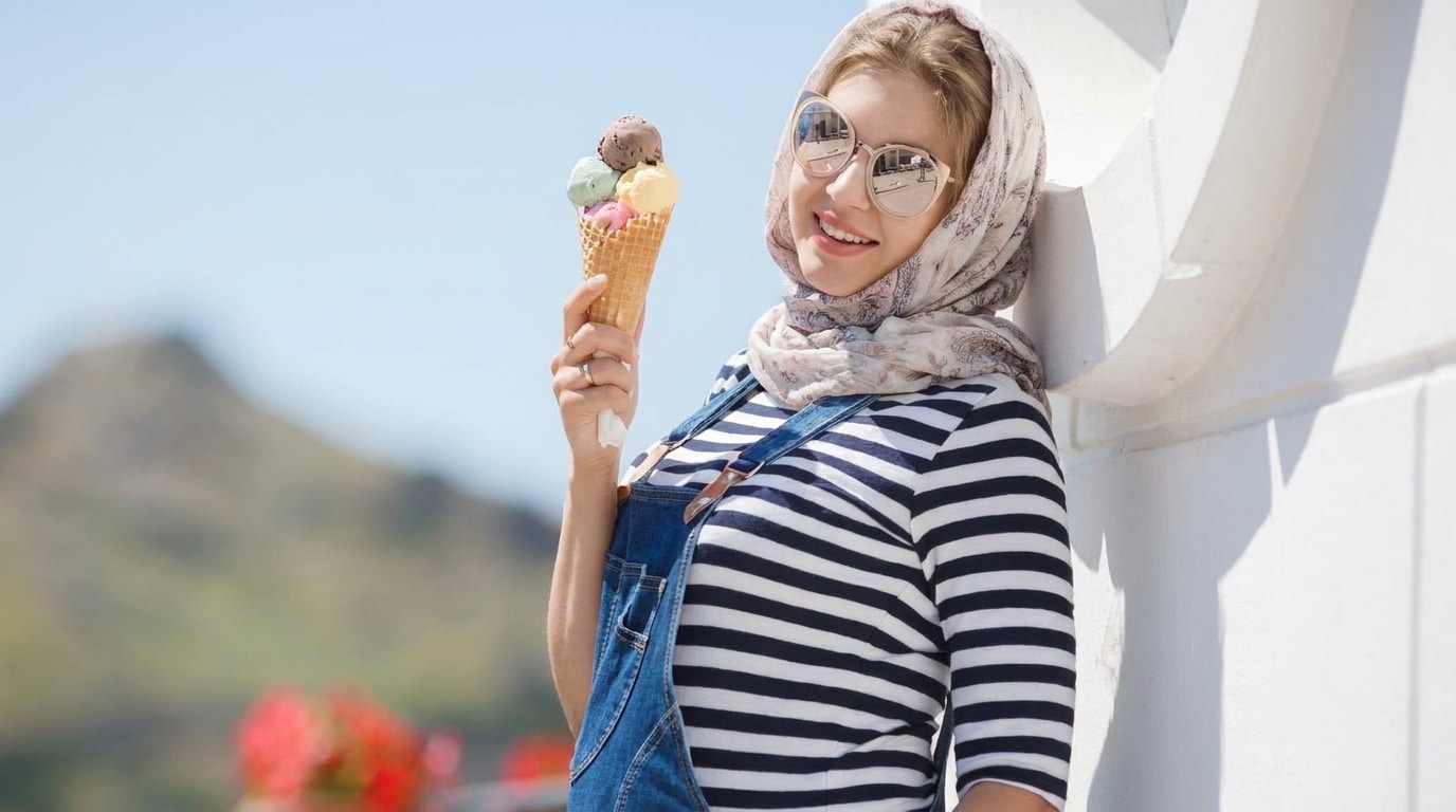 خوردن بستنی در بارداری