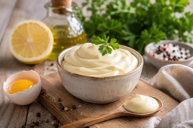 شرایط نگهداری سس مایونز خارج از یخچال