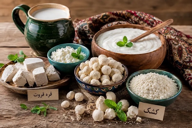  انواع کشک‌ های سنتی و محلی ایرانی
